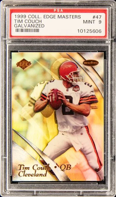 1999 Collector's Edge Masters Galvanized Tim Couch #47 card image
