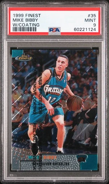 1999 Finest Mike Bibby #35 card image