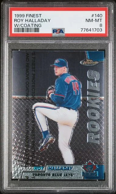 1999 Finest Roy Halladay W/Coating #140 card image