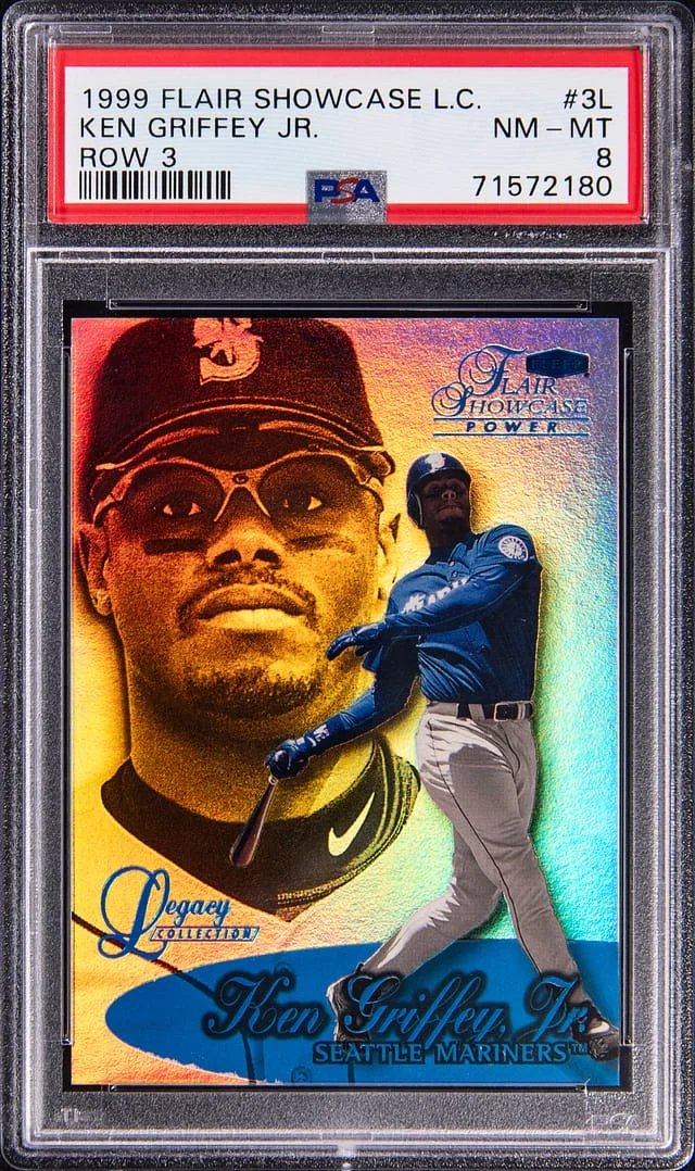 1999 Flair Showcase Ken Griffey Jr. Legacy Collection Row 3 #3L card image