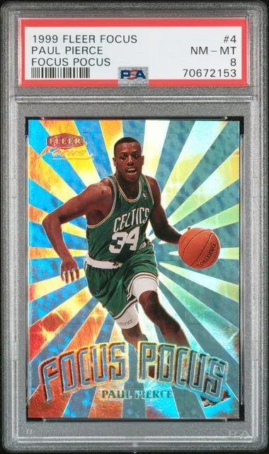 1999 Fleer Focus Paul Pierce Focus Pocus #4 card image