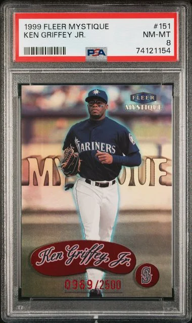 1999 Fleer Mystique Ken Griffey Jr. #151 card image