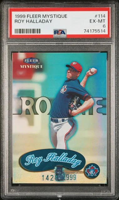 1999 Fleer Mystique Roy Halladay #114 card image