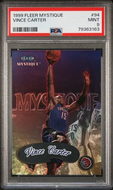 1999 Fleer Mystique Vince Carter #94 card image