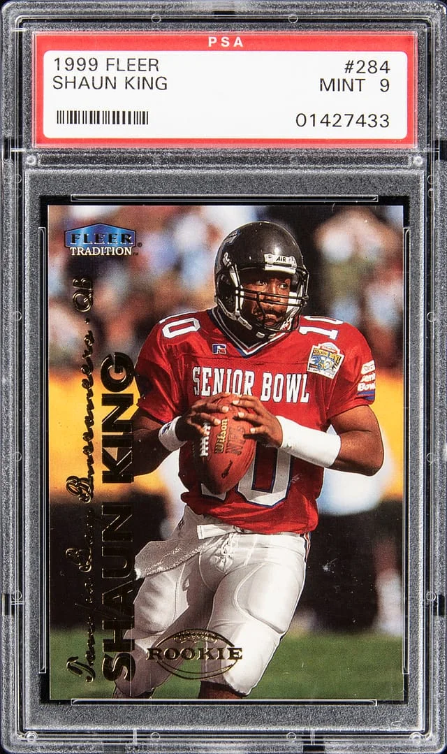 1999 Fleer Shaun King #284 card image