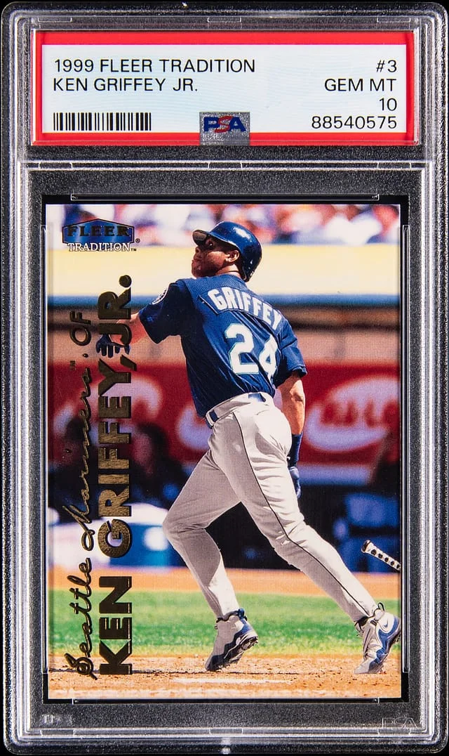 1999 Fleer Tradition Ken Griffey Jr. #3 card image