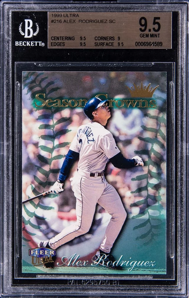 1999 Fleer Ultra Alex Rodriguez #216 card image
