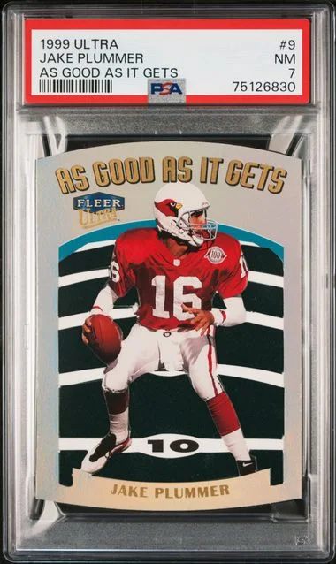 1999 Fleer Ultra Jake Plummer As Good As It Gets #9 card image