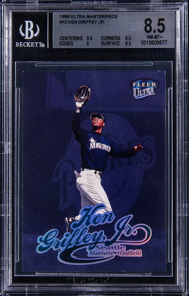 1999 Fleer Ultra Ken Griffey Jr. Masterpiece #72P card image