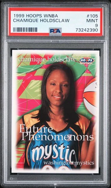 1999 Hoops Chamique Holdsclaw WNBA #105 card image