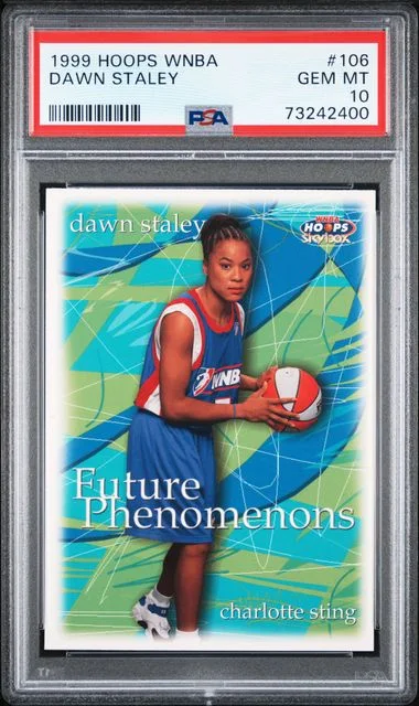 1999 Hoops Dawn Staley WNBA #106 card image