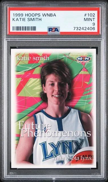 1999 Hoops Katie Smith WNBA #102 card image