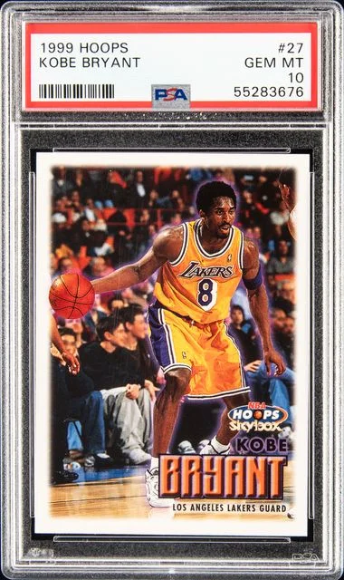 1999 Hoops Kobe Bryant #27 card image