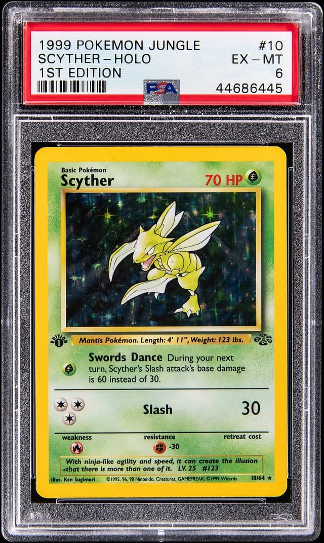 1999 Jungle Edition Holo #10 #1st card image