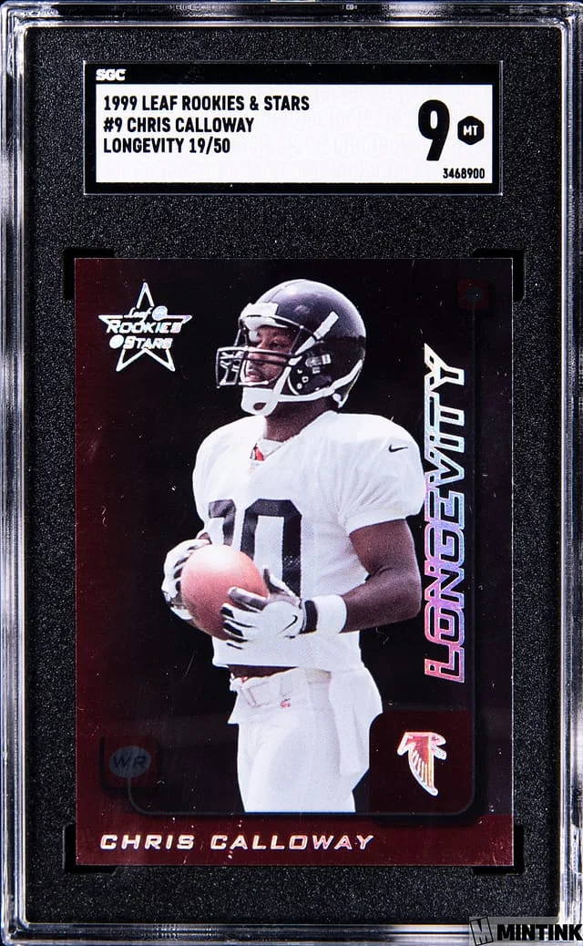1999 Leaf Rookies & Stars Chris Calloway Longevity #9 card image