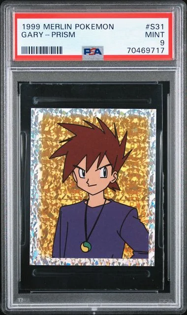 1999 Merlin Pokemon Prism Gary #S31 card image