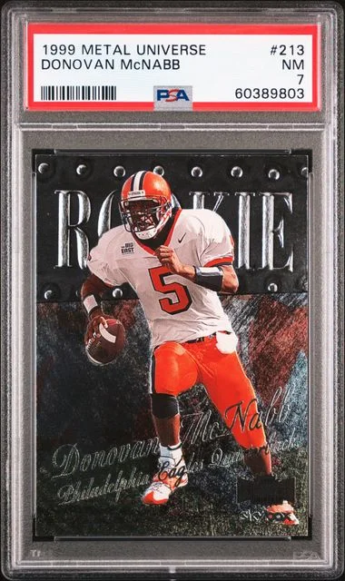 1999 Metal Universe Donovan Mcnabb #213 card image