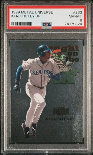 1999 Metal Universe Ken Griffey Jr. #233 card image