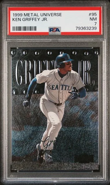 1999 Metal Universe Ken Griffey Jr. #95 card image