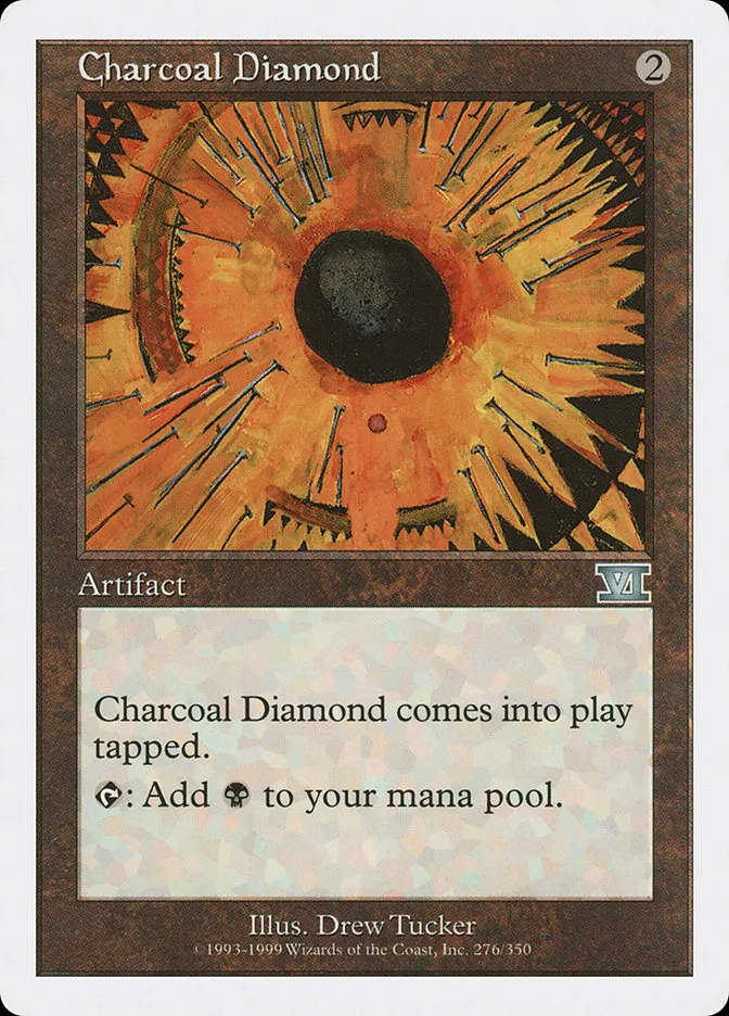1999 Classic Sixth Edition Charcoal Diamond #276 uncommon card image