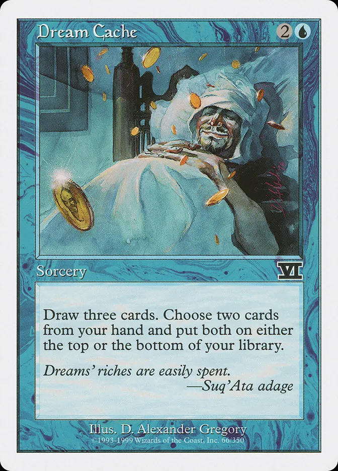 1999 Classic Sixth Edition Dream Cache common #66 common card image