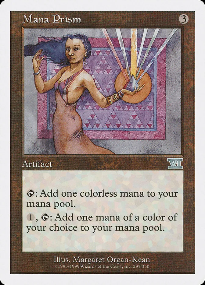 1999 Classic Sixth Edition Mana Prism uncommon #297 uncommon card image