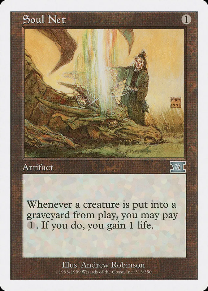 1999 Classic Sixth Edition Soul Net uncommon #313 uncommon card image