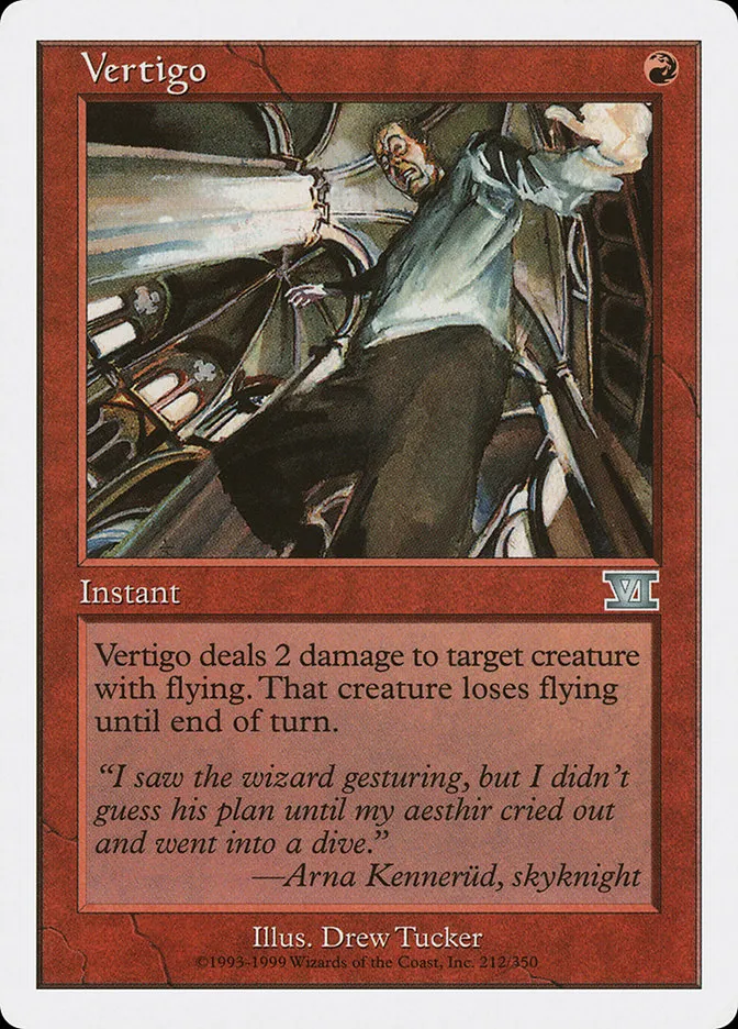 1999 Classic Sixth Edition Vertigo #212 uncommon card image