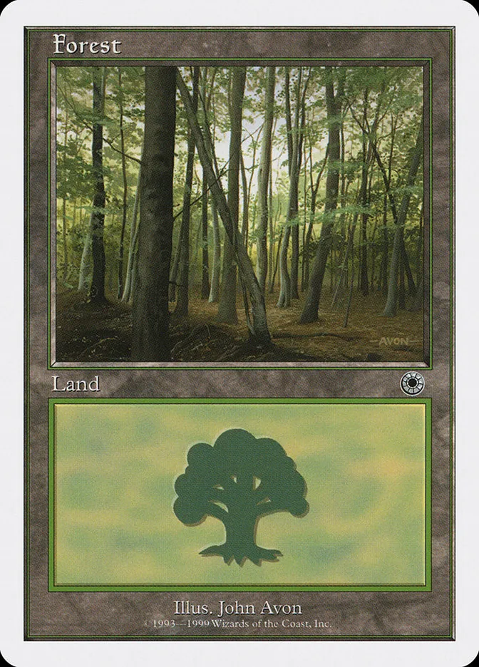 1999 Battle Royale Box Set Forest common #103 common card image