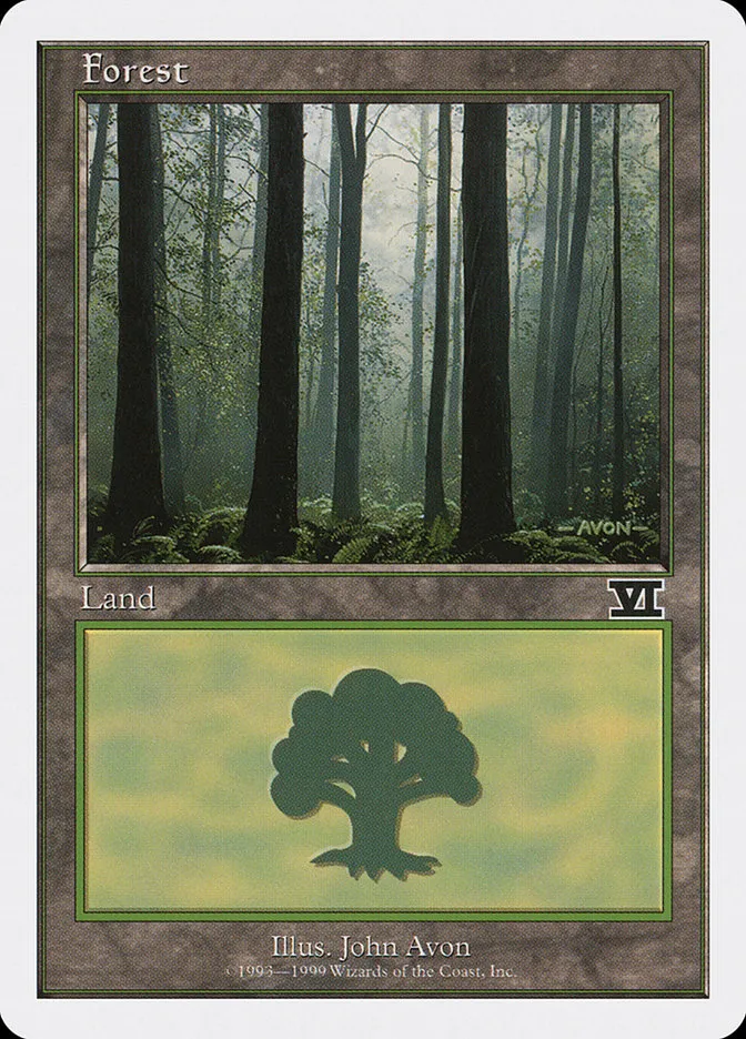 1999 Battle Royale Box Set Forest common #106 common card image