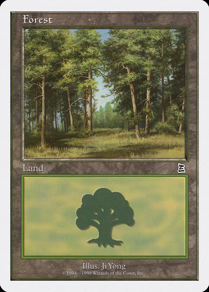 1999 Battle Royale Box Set Forest common #107 common card image
