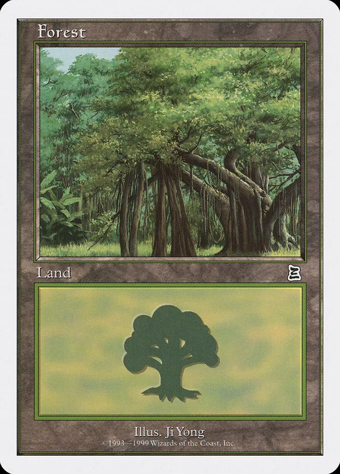 1999 Battle Royale Box Set Forest #108 common card image