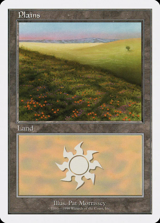 1999 Battle Royale Box Set Plains common #125 common card image