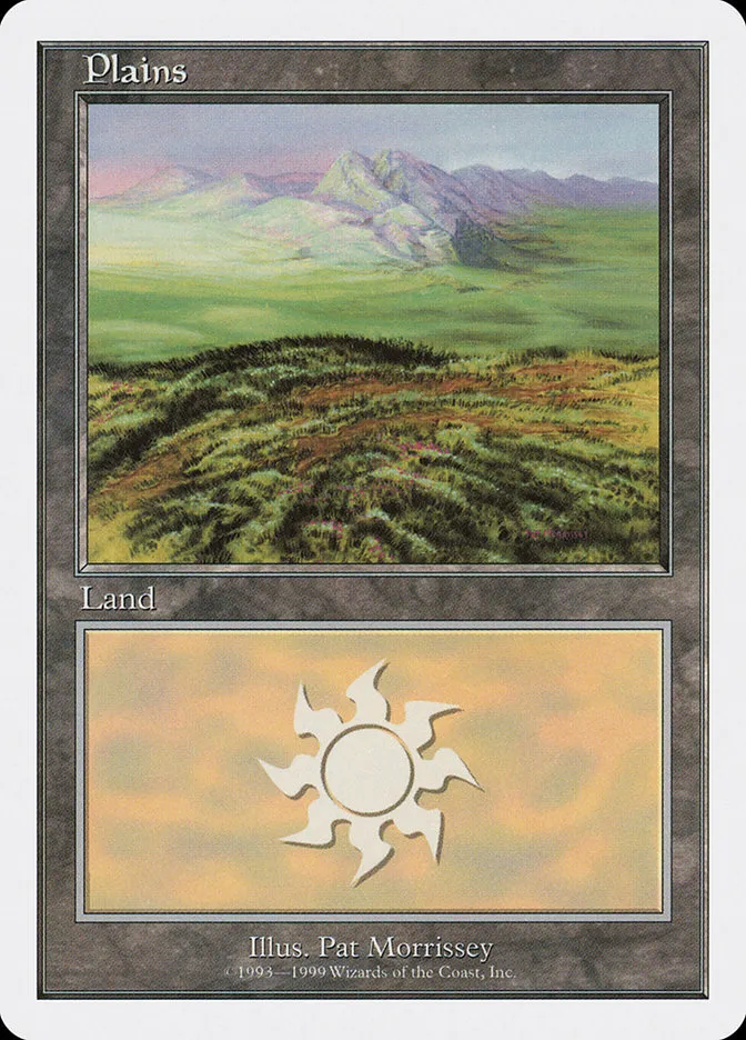 1999 Battle Royale Box Set Plains common #126 common card image