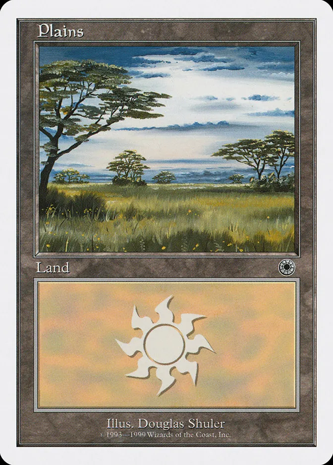 1999 Battle Royale Box Set Plains common #127 common card image