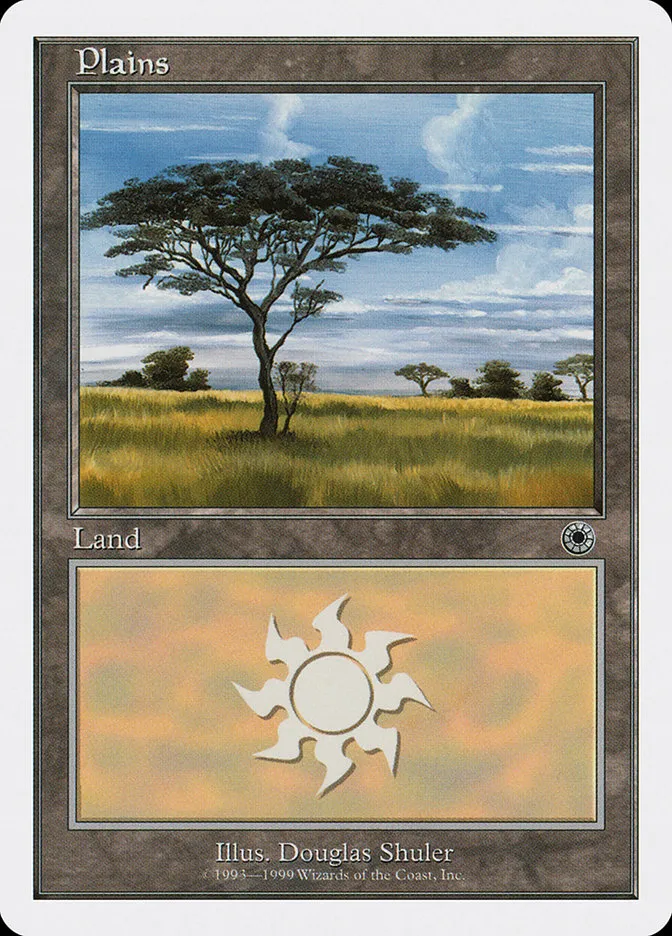 1999 Battle Royale Box Set Plains #128 common card image