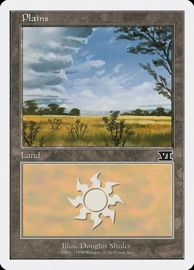 1999 Battle Royale Box Set Plains common #129 common card image