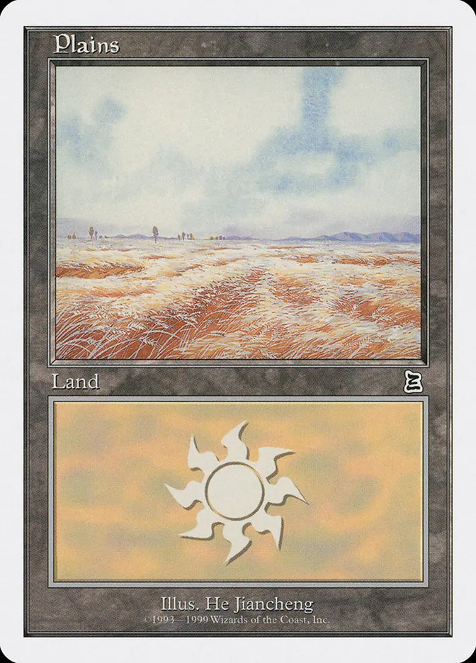 1999 Battle Royale Box Set Plains common #130 common card image