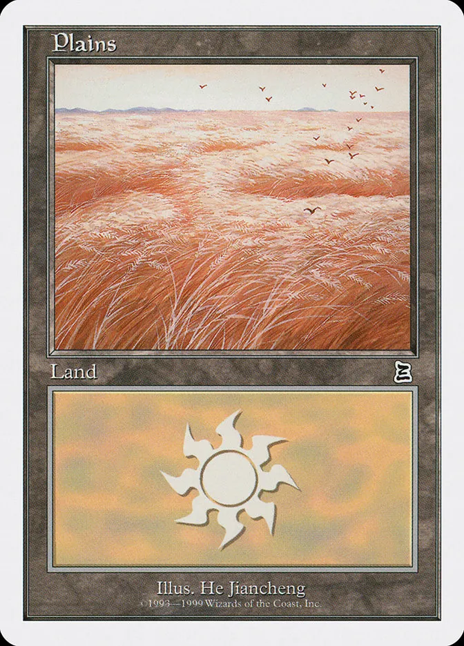 1999 Battle Royale Box Set Plains common #132 common card image