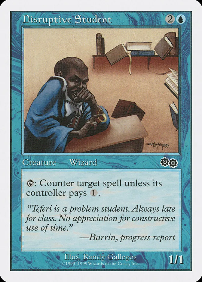 1999 Battle Royale Box Set Disruptive Student common #21 common card image