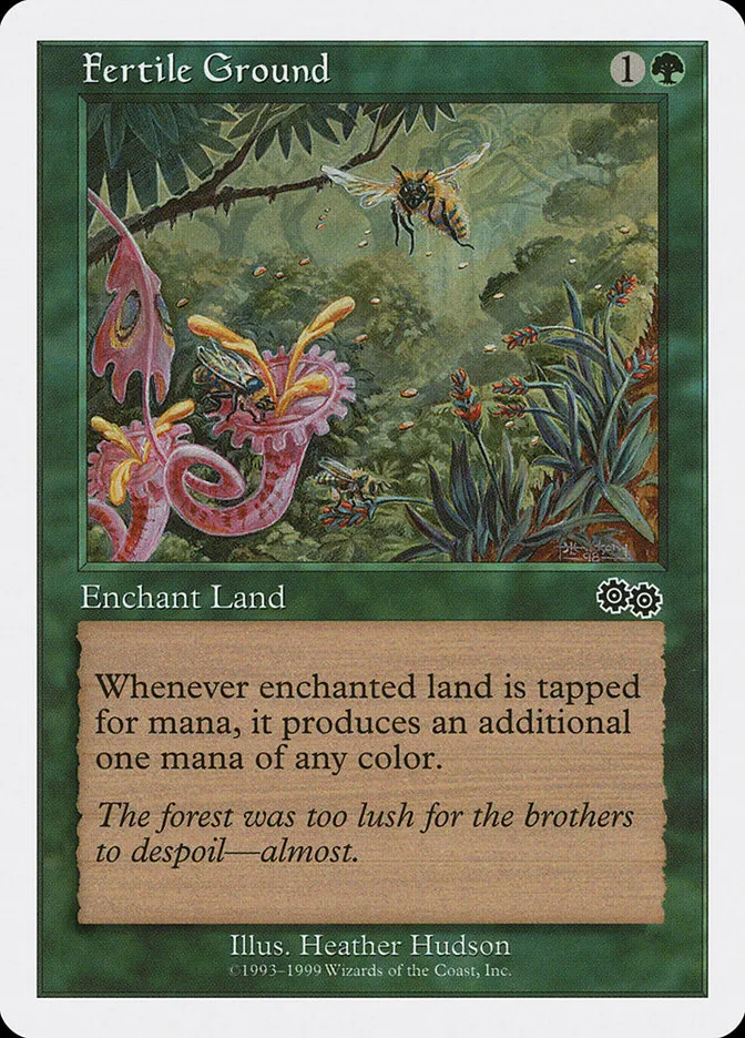 1999 Battle Royale Box Set Fertile Ground common #26 common card image