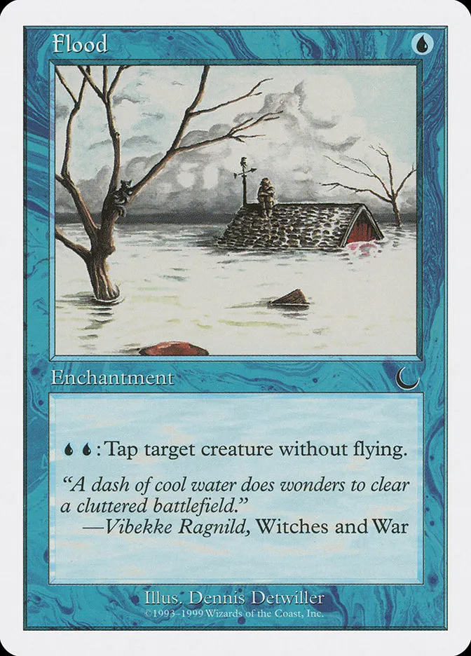 1999 Battle Royale Box Set Flood common #28 common card image