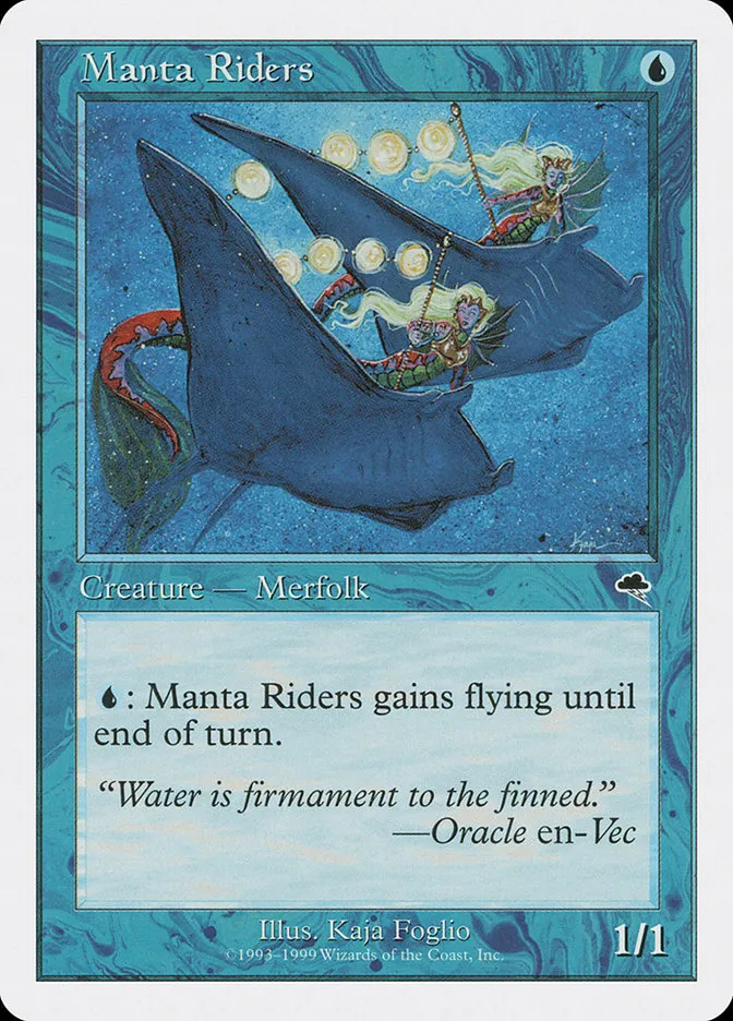 1999 Battle Royale Box Set Manta Riders common #43 common card image