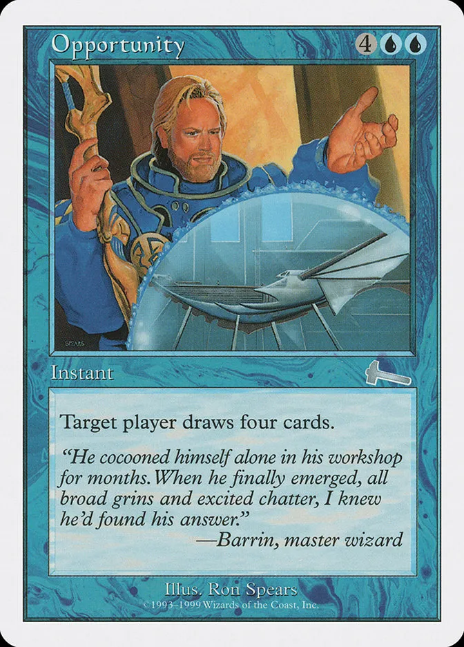 1999 Battle Royale Box Set Opportunity uncommon #47 uncommon card image