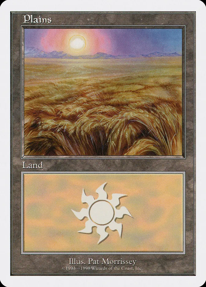 1999 Battle Royale Box Set Plains #124 common card image