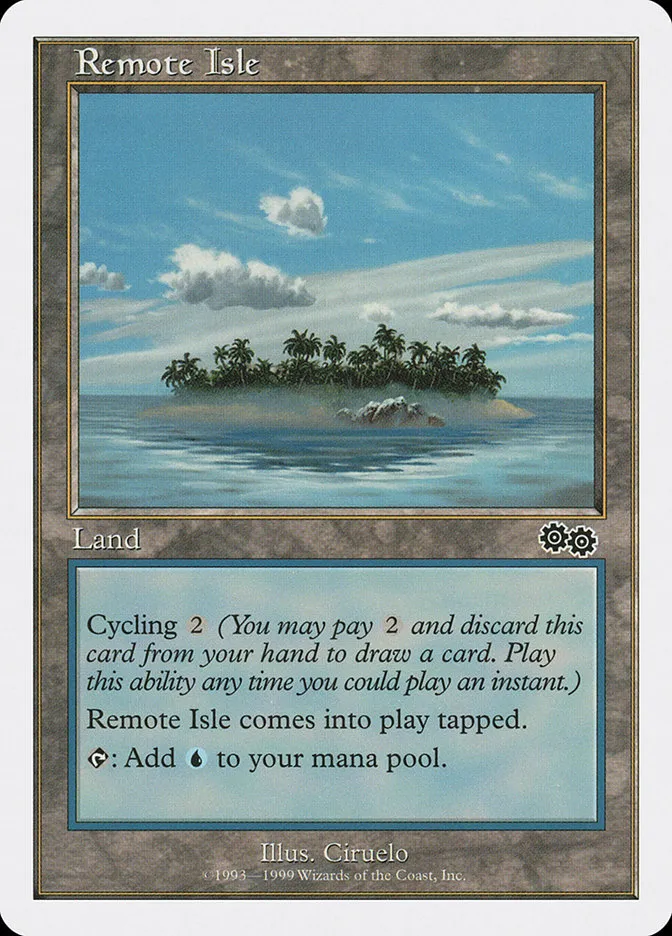 1999 Battle Royale Box Set Remote Isle #58 common card image