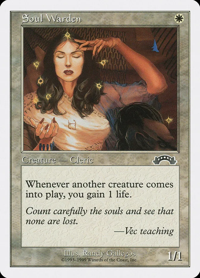 1999 Battle Royale Box Set Soul Warden common #76 common card image
