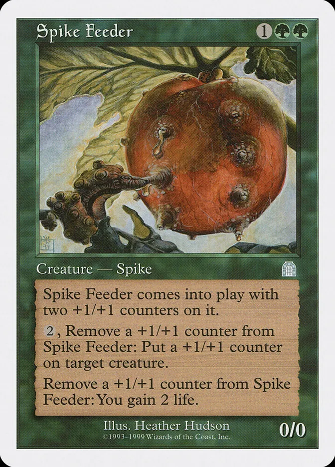 1999 Battle Royale Box Set Spike Feeder uncommon #78 uncommon card image