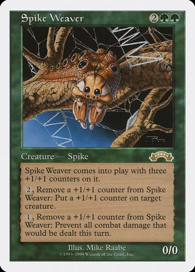 1999 Battle Royale Box Set Spike Weaver rare #79 rare card image