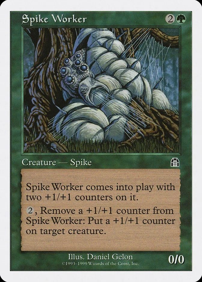 1999 Battle Royale Box Set Spike Worker common #80 common card image
